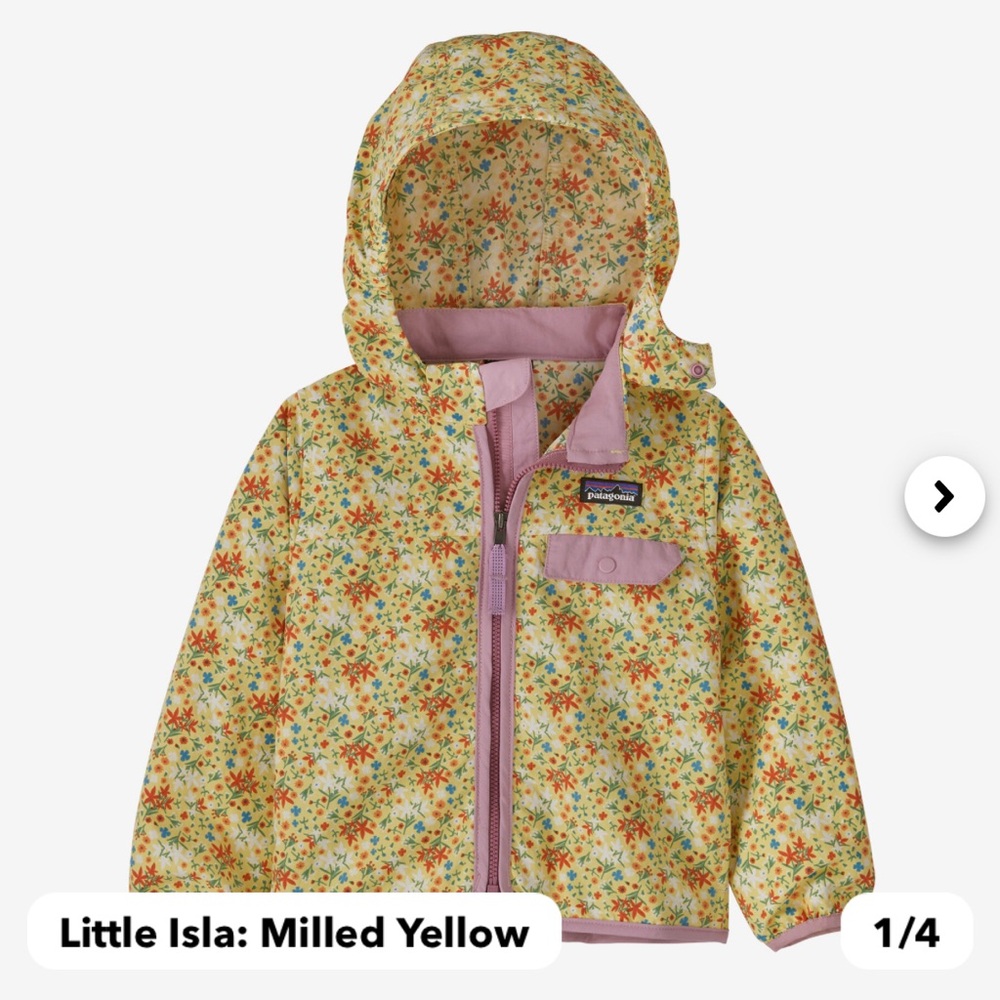 Kids Patagonia jacket 4T